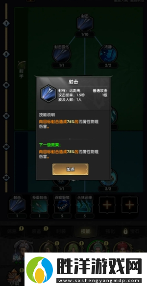 重生之最強輸出職業加點推薦