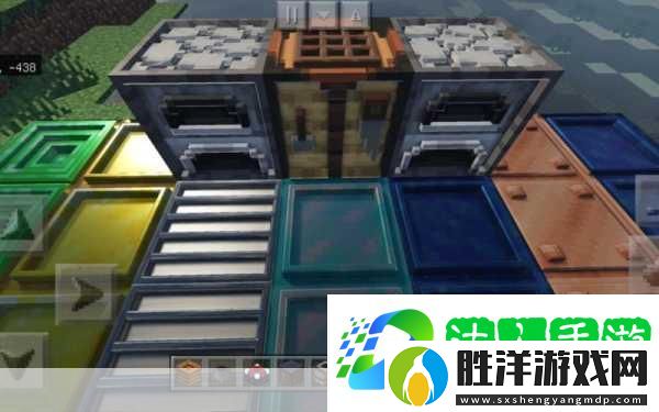 創(chuàng)意無(wú)限！我的世界手機(jī)版伸縮樓梯制作全攻略