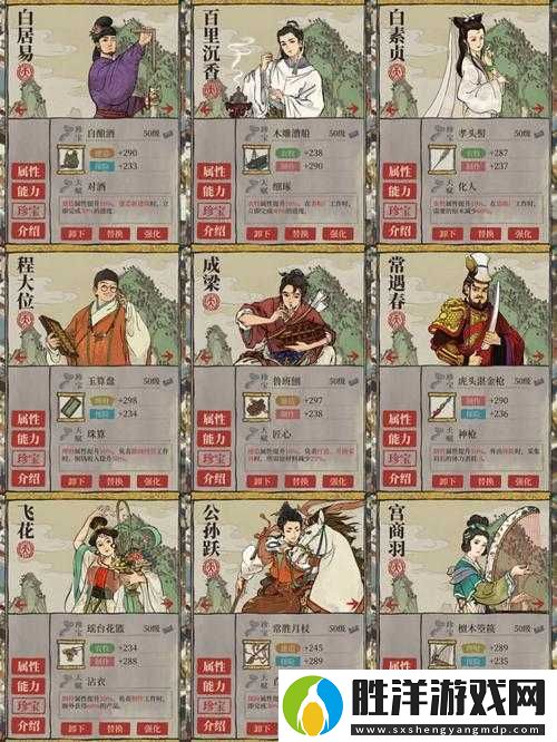 江南百景圖許宣珍寶如何搭配？最佳組合推薦揭曉懸念！