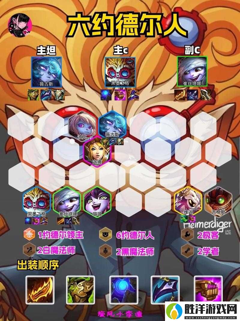 云頂之弈S6約德爾人陣容如何搭配-羈絆效果能否助你輕松上分