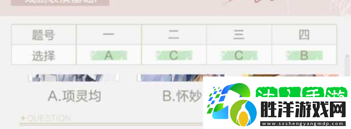 絕對演繹靈感結課考試答案有哪些-靈感結課考試有什么題目