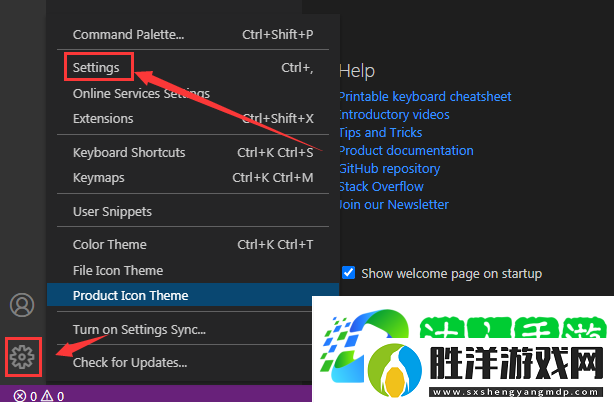 vscode怎么關閉鼠標懸停顯示鏈接