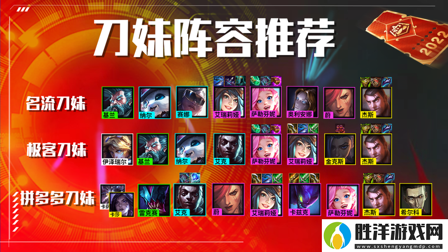 S11賽季云頂之弈刀妹最強裝備推薦