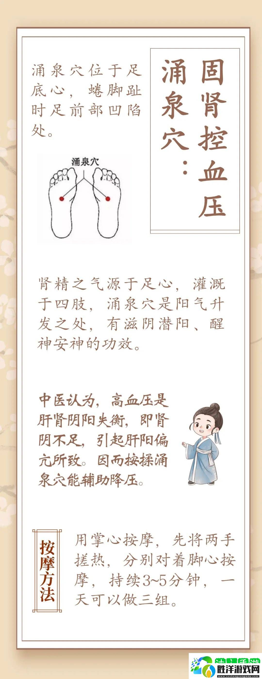 足部藏“寶藏”-按對兩穴位-降壓降糖輕松享！