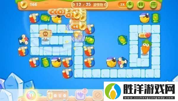 保衛蘿卜挑戰賽深度解析8關滿星通關秘籍與實戰心得