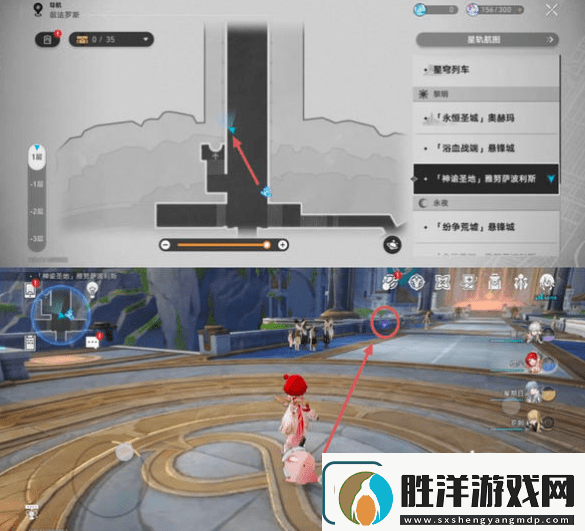 崩壞星穹鐵道3.1雅努薩波利斯追憶殘像攻略神諭圣地雅努薩波利斯追憶殘像收集位置匯總