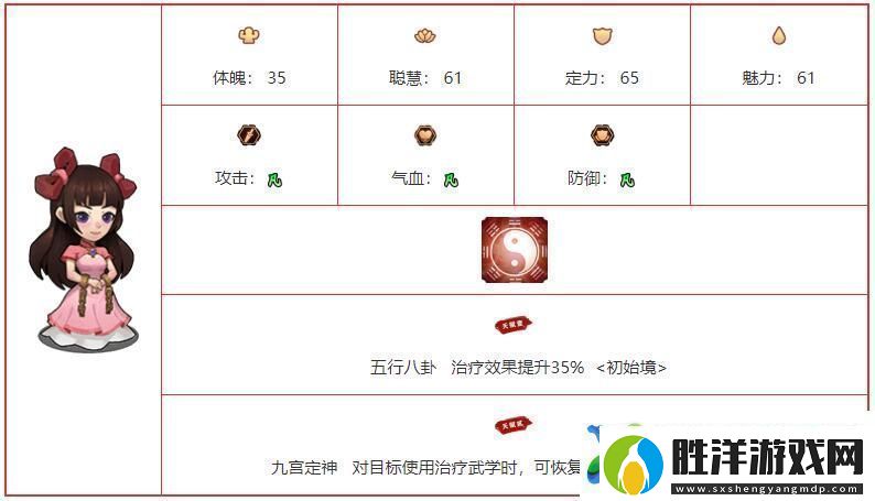 我要當掌門火靈兒角色圖鑒介紹