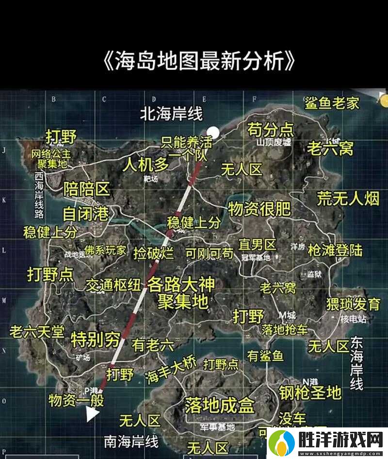 和平精英海島地圖必看10個技巧助你輕松獲得第一深情稱號終極攻略