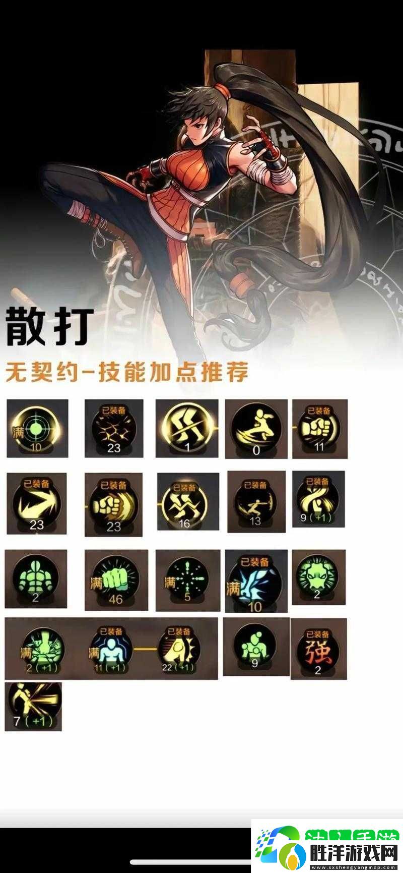 DNF手游散打職業深度解析及女散打高效裝備技能搭配推薦