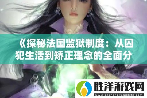 探秘法國監獄制度：從囚犯生活到矯正理念的全面分析