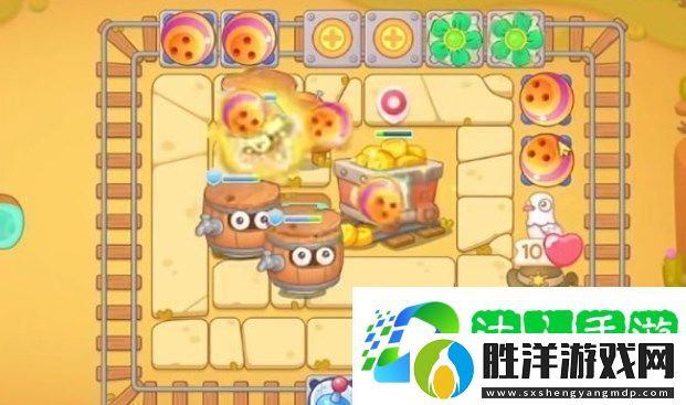 保衛蘿卜4波仔很忙第26關攻略-波仔很忙第二十六關圖文通關教程