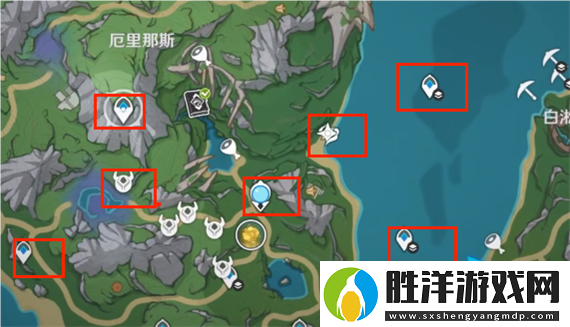 原神4.0久雨蓮位置介紹