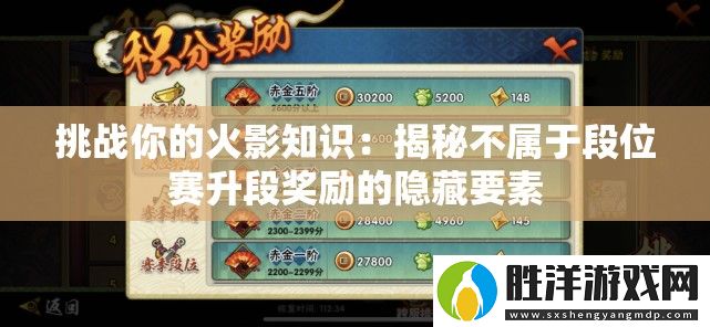 挑戰(zhàn)你的火影知識(shí)