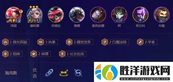金鏟鏟之戰s6.5狙神陣容推薦
