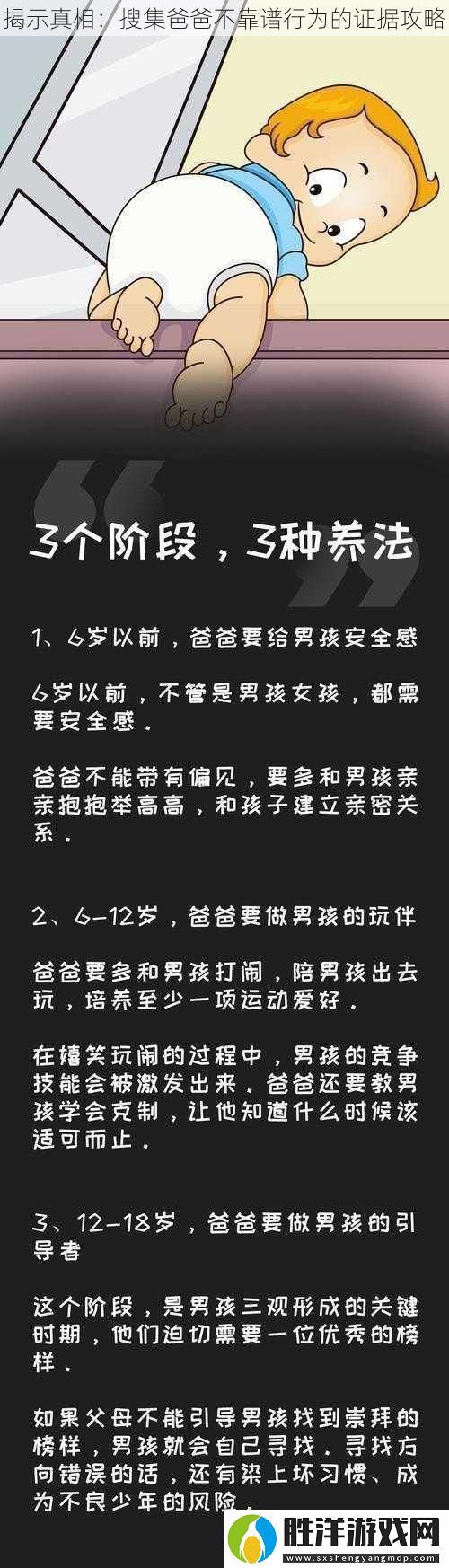 揭示真相：搜集爸爸不靠譜行為的證據(jù)攻略