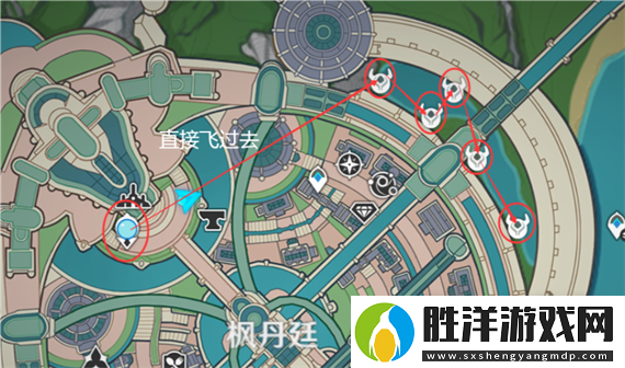 原神4.0久雨蓮位置介紹