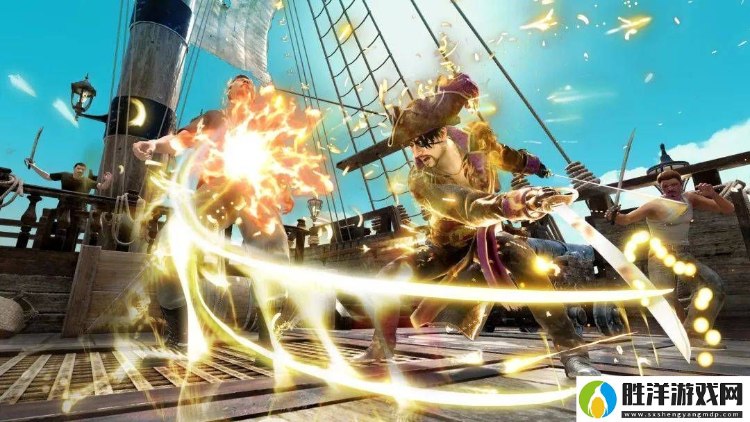 人中之龍8外傳：真島吾朗領銜黑道英雄變身海盜的新冒險！