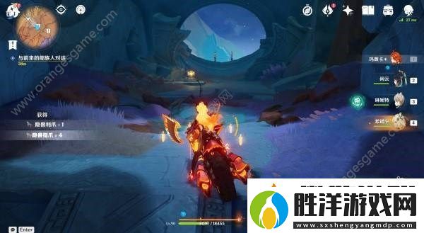 原神古遺跡的調查者任務怎么做