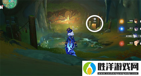 原神沉玉谷華麗寶箱在哪里