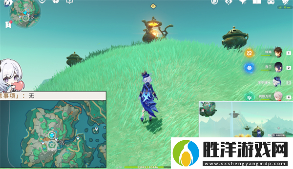 原神沉玉谷華麗寶箱在哪里