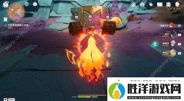 原神古遺跡的調查者任務怎么做