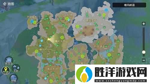 尖叫！海島紀元趣景坐標暴走指南_保姆級路線圖Get√
