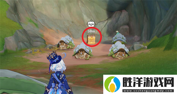 原神沉玉谷華麗寶箱在哪里