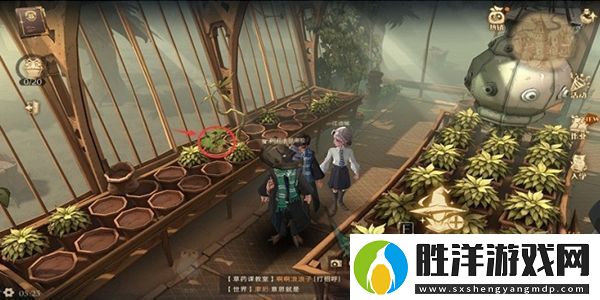 在這里你時常能見到赫奇帕奇學院的院長拼圖尋寶攻略
