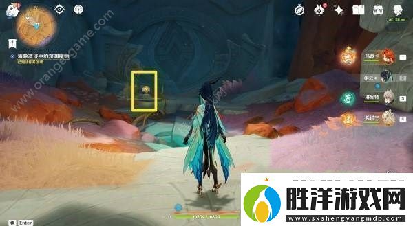 原神古遺跡的調查者任務怎么做