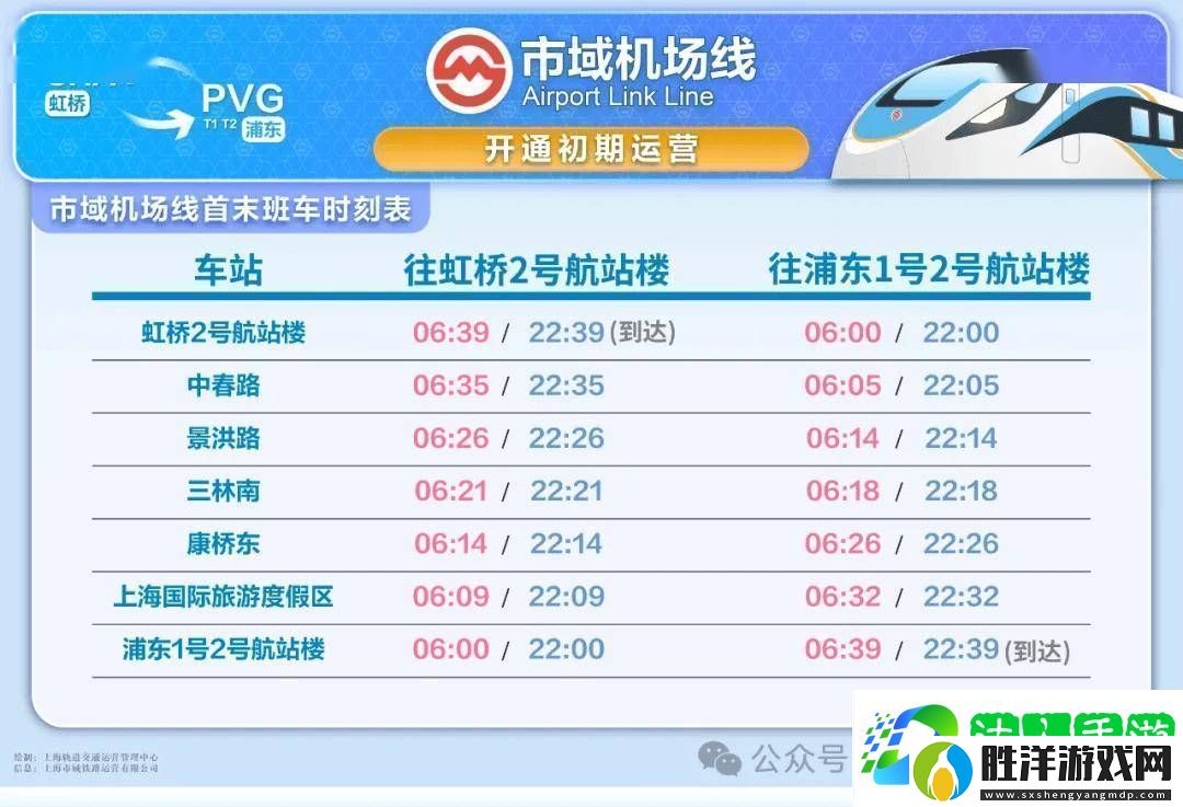 上海地鐵市域機場線本周五開通虹橋浦東機場最快40分鐘互達
