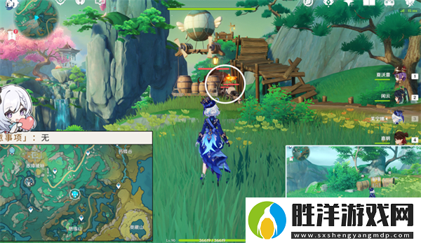 原神沉玉谷華麗寶箱在哪里