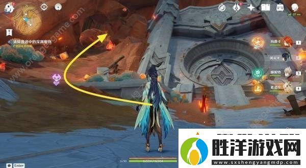 原神古遺跡的調查者任務怎么做
