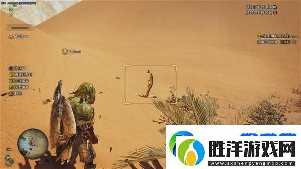 怪物獵人荒野足跡蜥蜴在什么位置