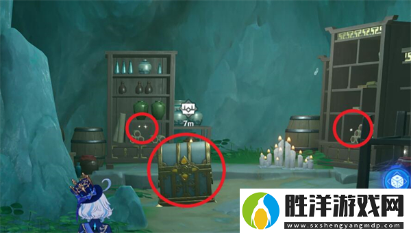 原神沉玉谷華麗寶箱在哪里