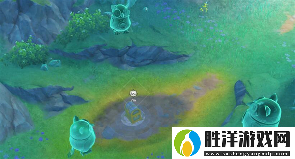 原神沉玉谷華麗寶箱在哪里