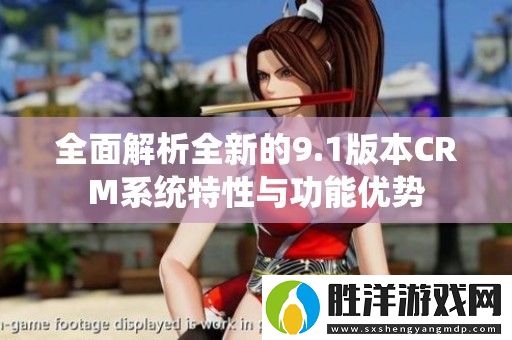 全面解析全新的9.1版本CRM系統特性與功能優勢