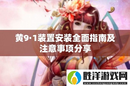 黃9·1裝置安裝全面指南及注意事項分享