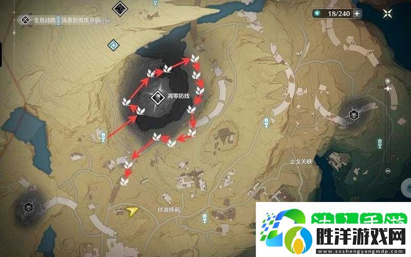 鳴潮手游全攻略5條高效地涌蓮采集路線圖深度解析-3分鐘掌握資源點(diǎn)位分布與快速循環(huán)路線
