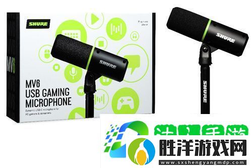 SHURE推出全新MV6-USB-游戲麥克風