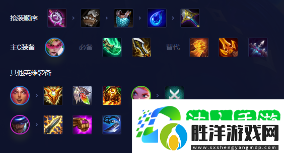金鏟鏟之戰(zhàn)s8.5高決斗VN陣容怎么玩-薇恩主C陣容怎么出裝