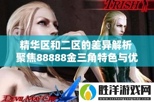 精華區和二區的差異解析