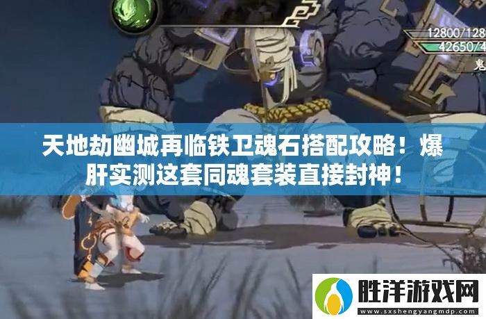 天地劫幽城再臨鐵衛(wèi)魂石搭配攻略！爆肝實測這套同魂套裝直接封神！