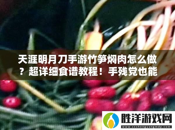 天涯明月刀手游竹筍燜肉怎么做