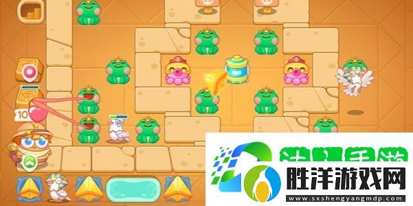 保衛蘿卜4法老歸來第110關怎么過-法老歸來第110關通關攻略