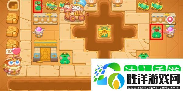 保衛蘿卜4法老歸來第110關怎么過-法老歸來第110關通關攻略