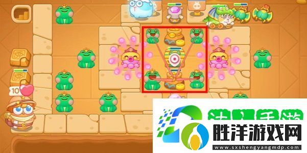 保衛蘿卜4法老歸來第110關怎么過-法老歸來第110關通關攻略