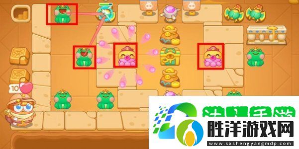 保衛蘿卜4法老歸來第110關怎么過-法老歸來第110關通關攻略