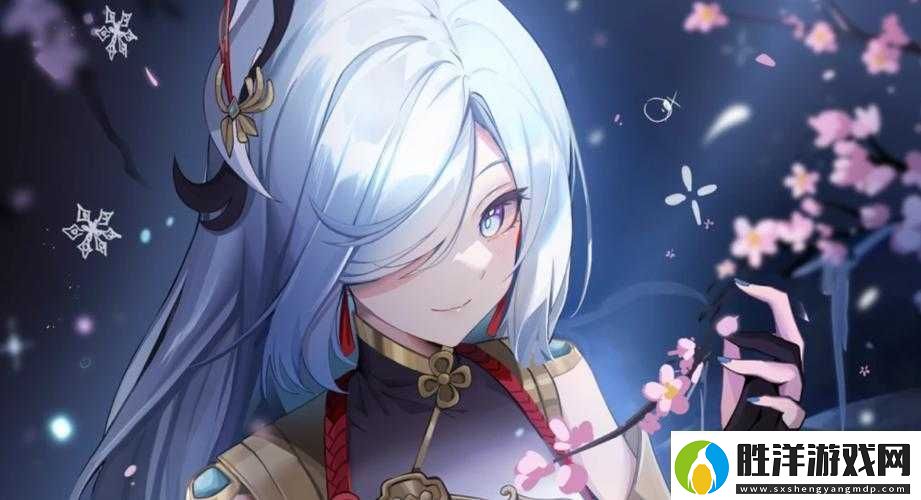原神：申鶴翻白眼流眼淚流口水