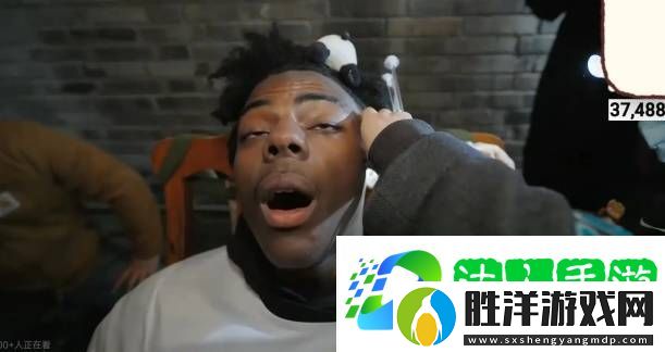 以抽象聞名全球的甲亢哥-在抽象上輸給了中國路人的一句“內個”