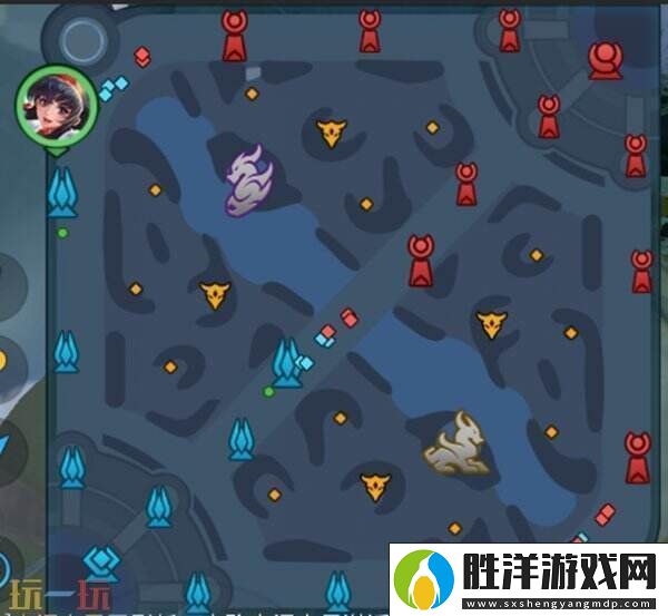 王者榮耀S39賽季王者峽谷調整！新增傳送陣激活圖標！